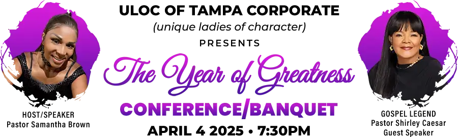 Year of Greatness Conference